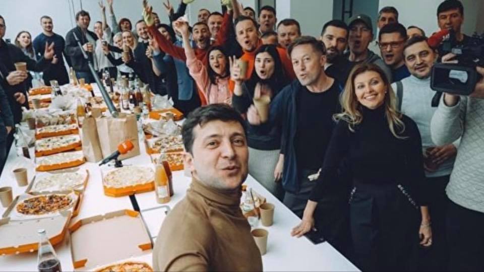Миссия Володи Зеленского