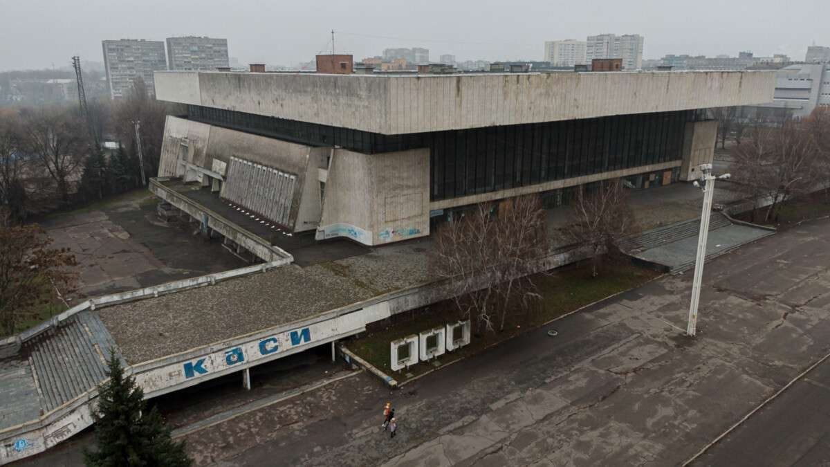 ?♂️Понад мільярда гривень витратять на реконструкцію палацу спорту «Метеор». ?♂️Понад мільярда гривень витратять на реконструкцію палацу спорту «Метеор».