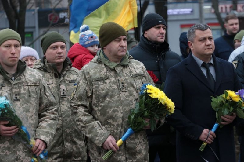 В Україні сьогодні відзначають День Гідності та Свободи