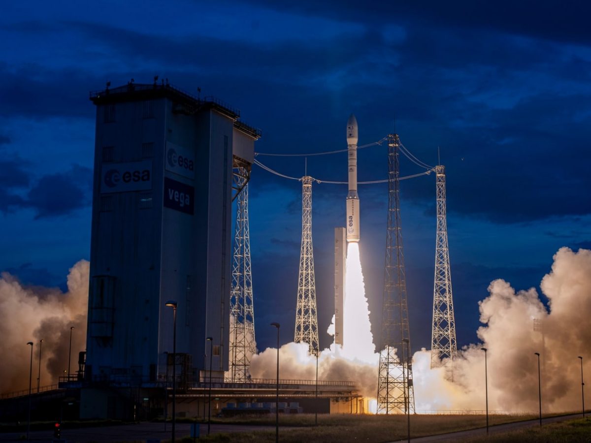 Відбувся успішний запуск ракети Vega, частково виготовленої у Дніпрі Відбувся успішний запуск ракети Vega, частково виготовленої у Дніпрі