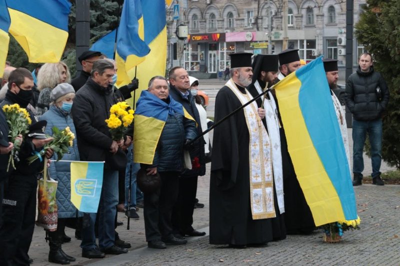 В Україні сьогодні відзначають День Гідності та Свободи