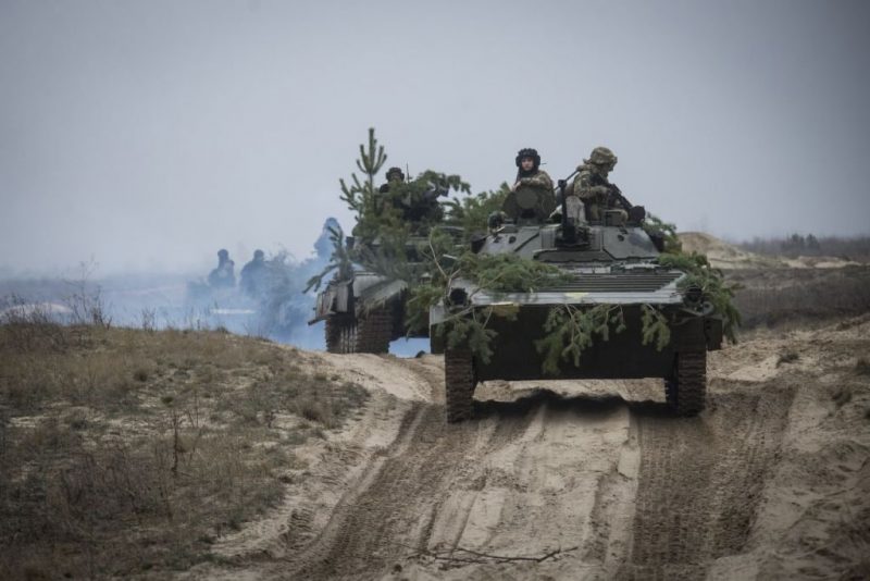 За стандартами НАТО в Черкаському будуть готувати українських військових