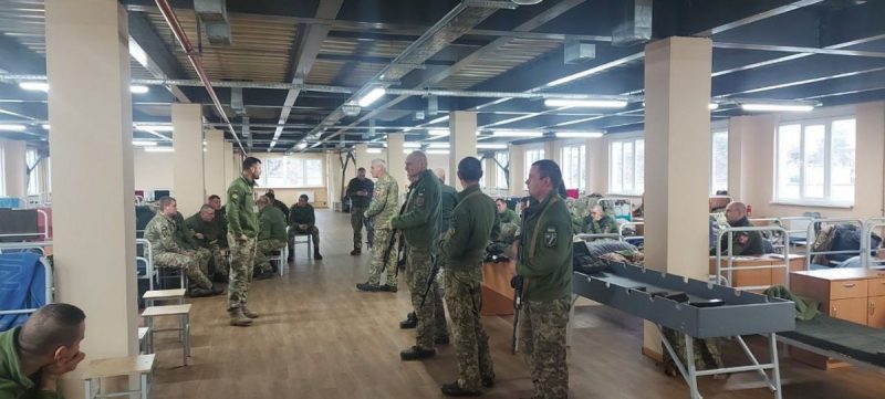 За стандартами НАТО в Черкаському будуть готувати українських військових