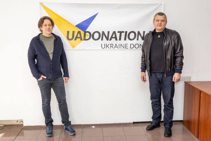 Ділимось  доброю новиною і висловлюємо величезну подяку - фонду UKRAINE DONATION". 