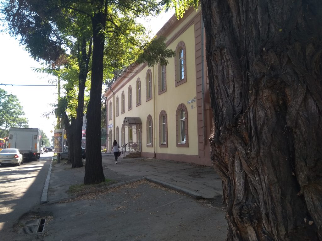 Продается памятник архитектуры на Пушкина 59 в центре Днепра