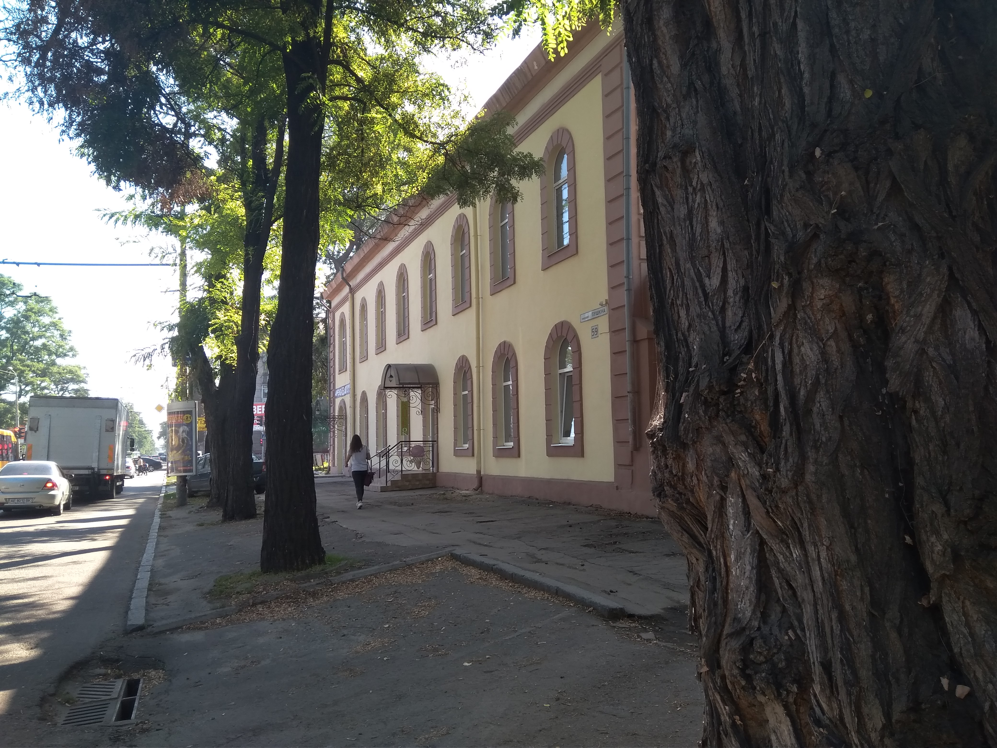 Продается памятник архитектуры на Пушкина 59 в центре Днепра