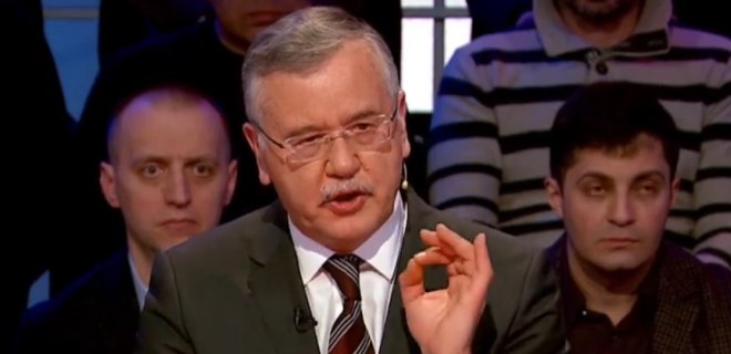 Анатолий Гриценко подал в суд на Google