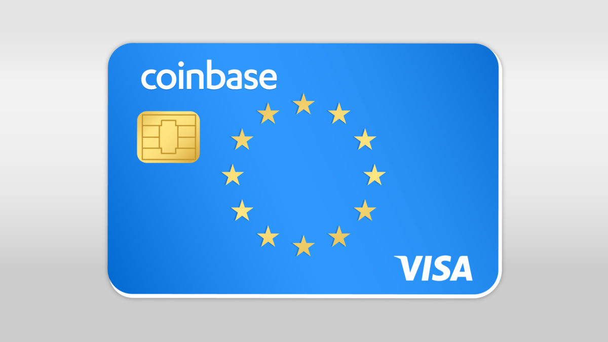 Coinbase карты в ЕС