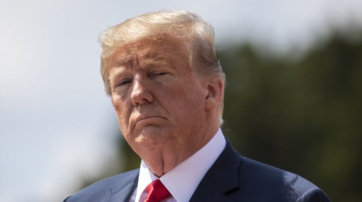 Трамп о падении курса $