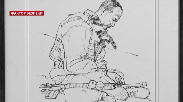 Укріїнська війна очима іноземних художників