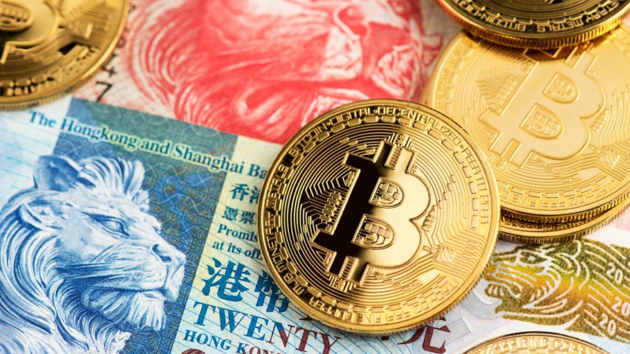 Объемы BTC растут в Гонконге