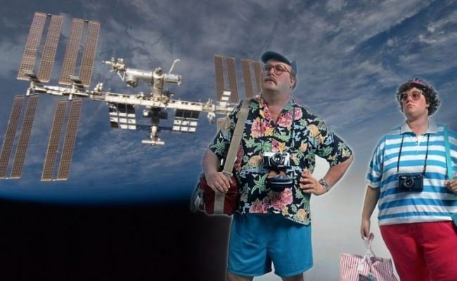 ?NASA готується відправити до МКС перший повністю туристичний екіпаж “Чудові новини!