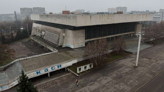 ​?‍♂️Понад мільярда гривень витратять на реконструкцію палацу спорту «Метеор».