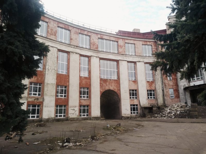 ?Унікальні фото з минулого: як виглядав палац Ілліча.