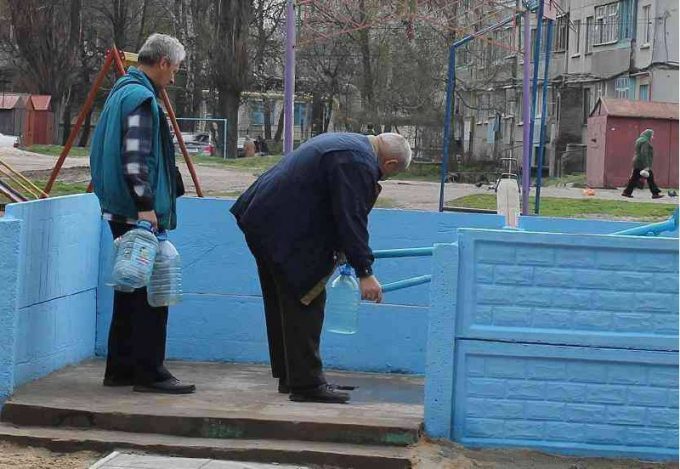 Воду більше не подають у Павлоград