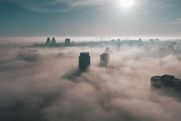 ​⚡️Штормове попередження: рівень небезпеки — жовтий. Якою буде погода на наступному тижні