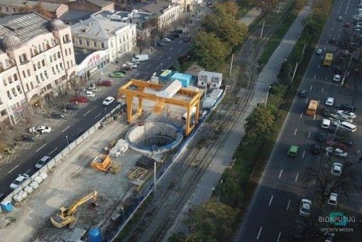 Будівництво метро: черговий шок – треш у місті.