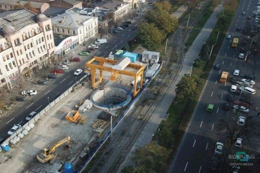 Будівництво метро: черговий шок – треш у місті.