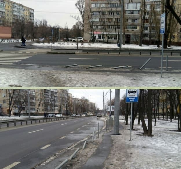 На стовпчик не надійся…