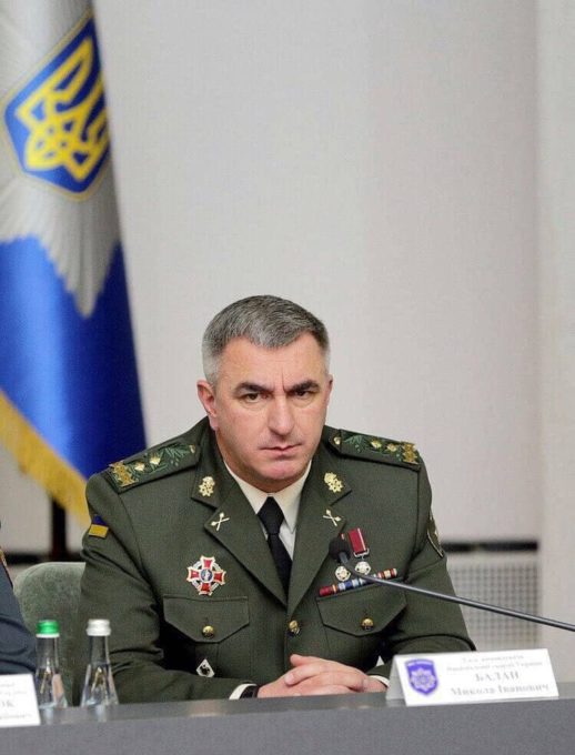 Через трагедію у Дніпрі командувач Нацгвардії Микола Балан пішов у відставку