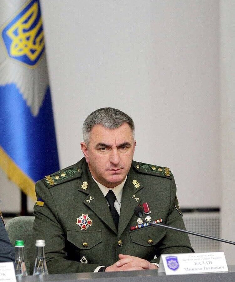 Через трагедію у Дніпрі командувач Нацгвардії Микола Балан пішов у відставку