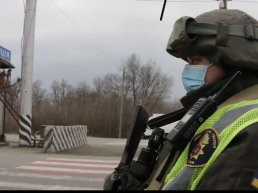 В області посилили контроль на стаціонарних постах поліції. 