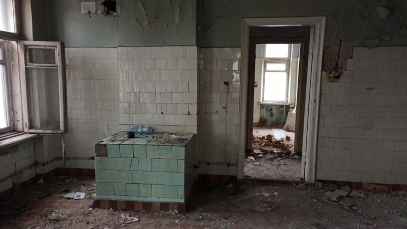 МСЧ - 61 Медицинский комплекс бывшего завода ПХЗ.