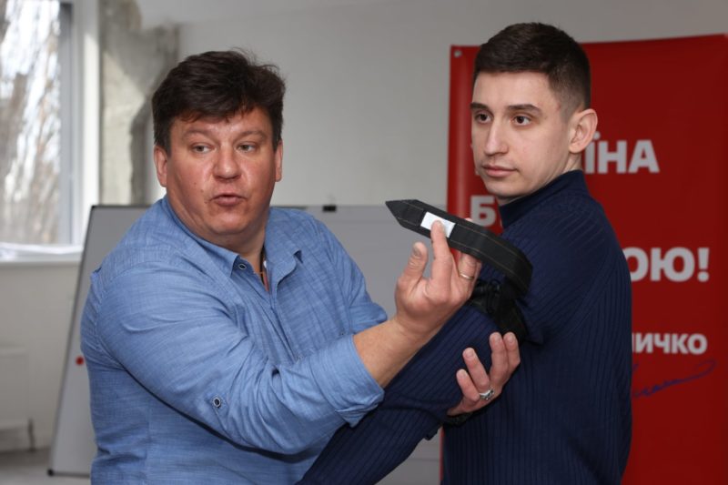 "Курс першої домедичної допомоги": В «УДАРі Віталія Кличка» організували навчання