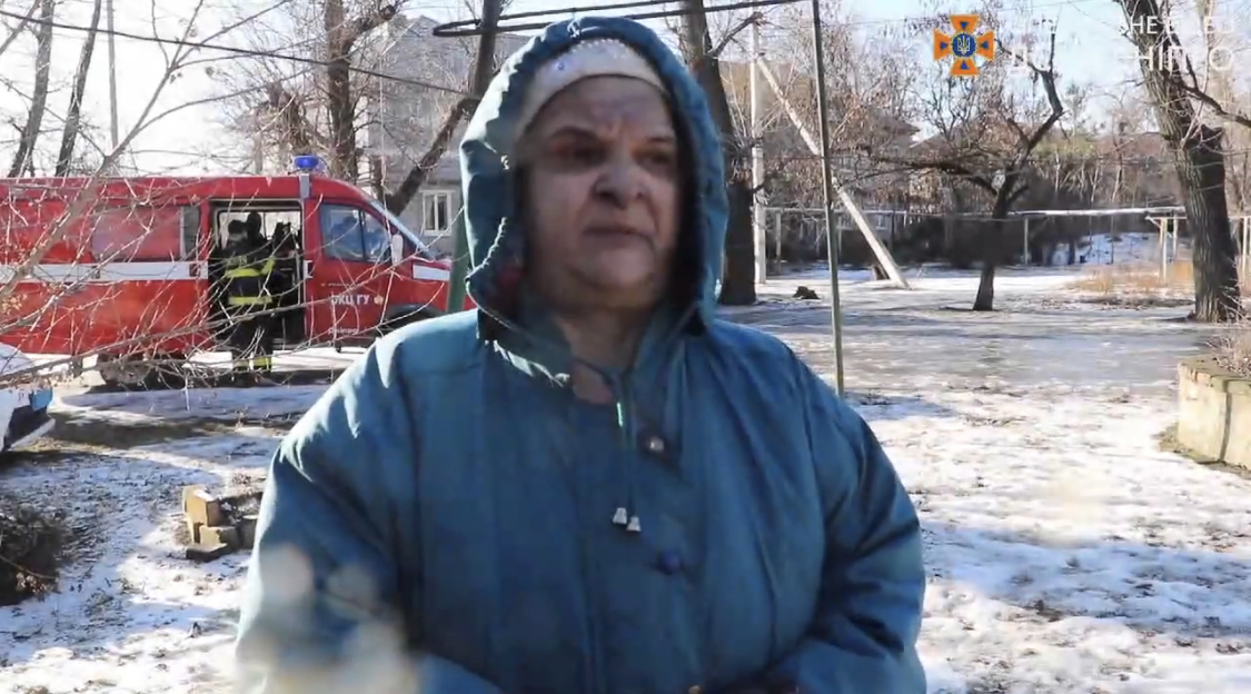Ви тільки вслухайтеся в слова врятованої на пожежі жінки ?