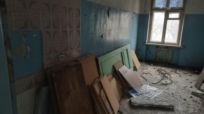 МСЧ - 61 Медицинский комплекс бывшего завода ПХЗ.