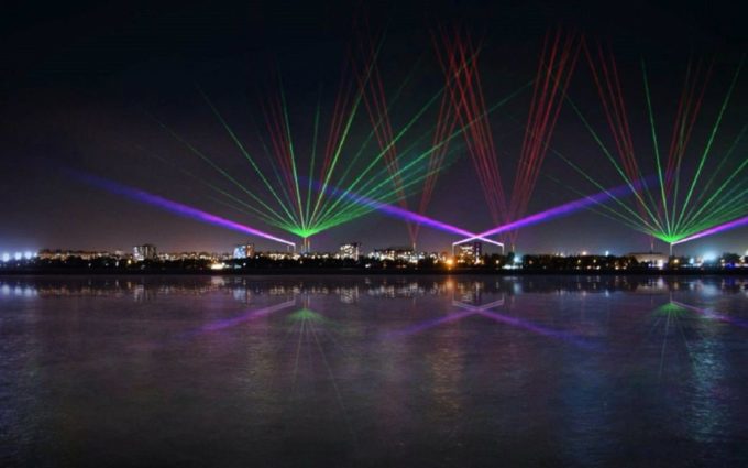 Роз’яснення: як будь-хто зможе керувати світло-музичним шоу Dnipro Light Flowers через мобільний додаток