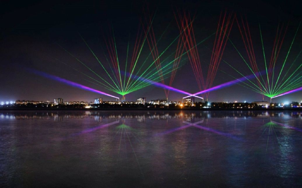 Роз’яснення: як будь-хто зможе керувати світло-музичним шоу Dnipro Light Flowers через мобільний додаток