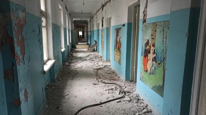 МСЧ - 61 Медицинский комплекс бывшего завода ПХЗ.