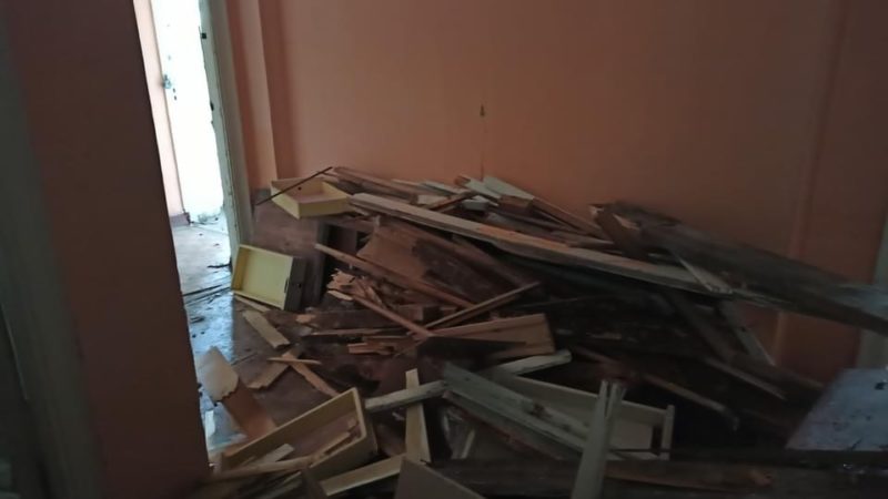 МСЧ - 61 Медицинский комплекс бывшего завода ПХЗ.