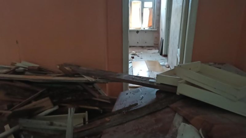 МСЧ - 61 Медицинский комплекс бывшего завода ПХЗ.