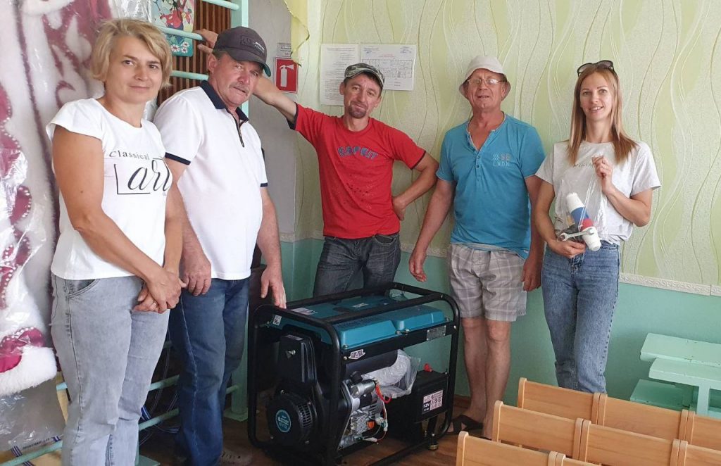 Благодійний фонд "Крила братерства"за допомоги  німецького фонду Ukraine Donation e.V., разом із Фонд Олександра Вілкула «Українська перспектива»,  передали  допомогу до найбільшогг дошкільного навчального закладу  №3 "Малятко" у  П’ятихатках. 