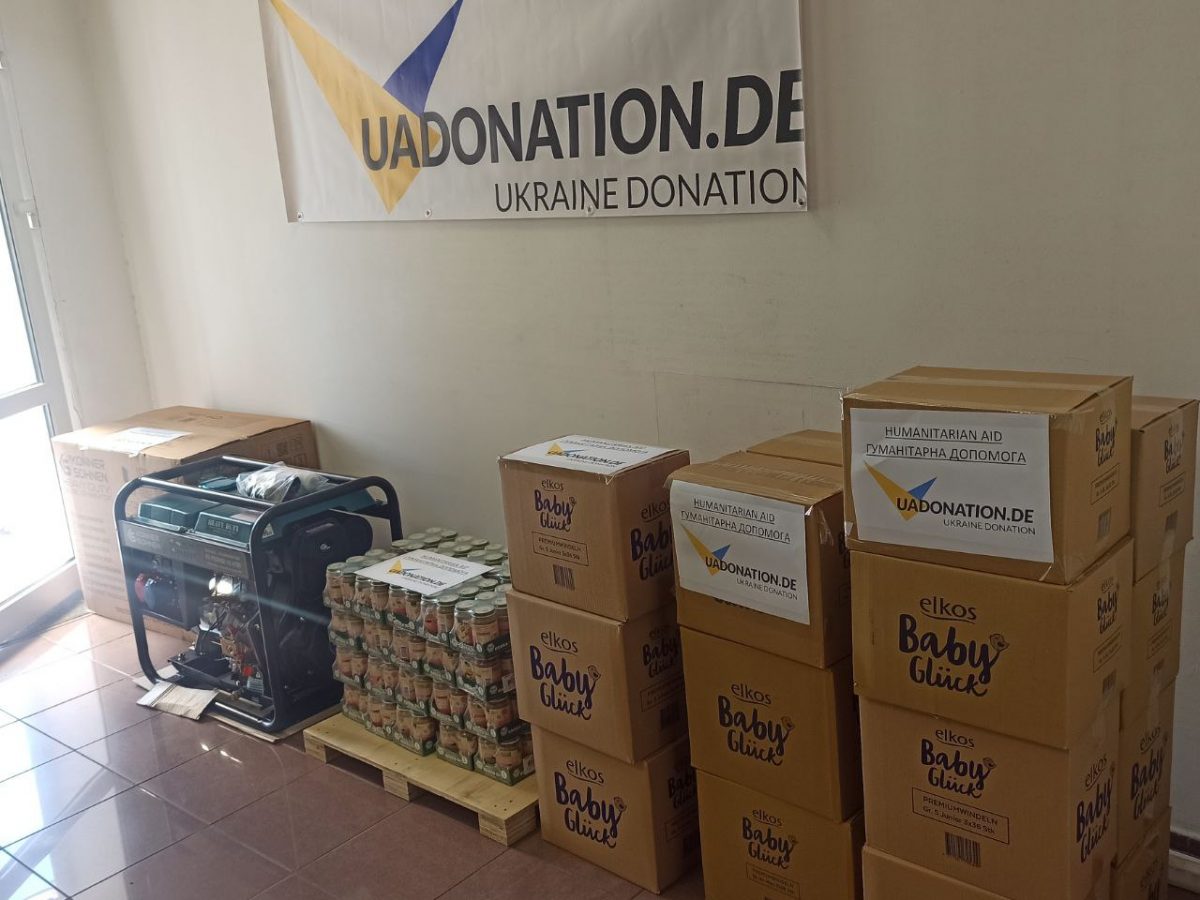 Благодійний фонд "Крила братерства"за допомоги  німецького фонду Ukraine Donation e.V., разом із Фонд Олександра Вілкула «Українська перспектива»,  передали  допомогу до найбільшогг дошкільного навчального закладу  №3 "Малятко" у  П’ятихатках. 