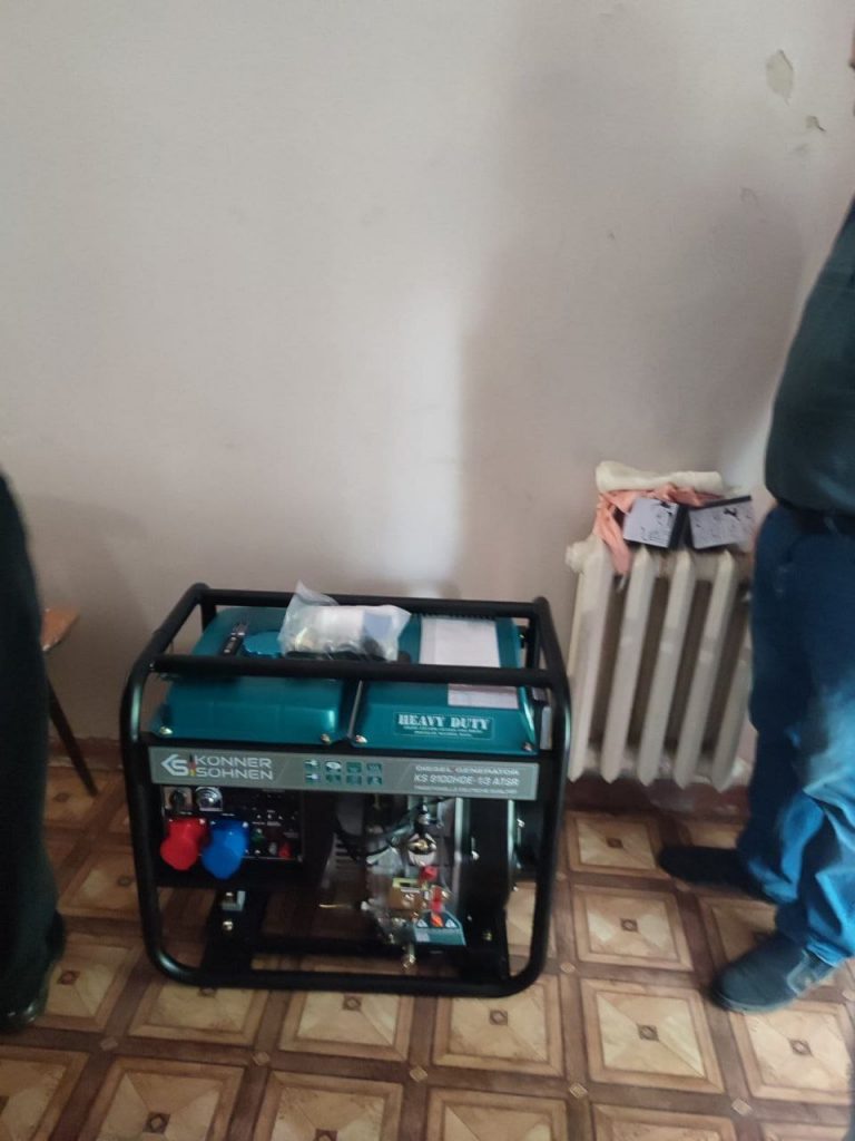 Чергова партія допомоги поїхала до дитячих закладів міста Покров: "ЛІЦЕЙ N°9" та "Малому груповому будинку "НАДІЯ".