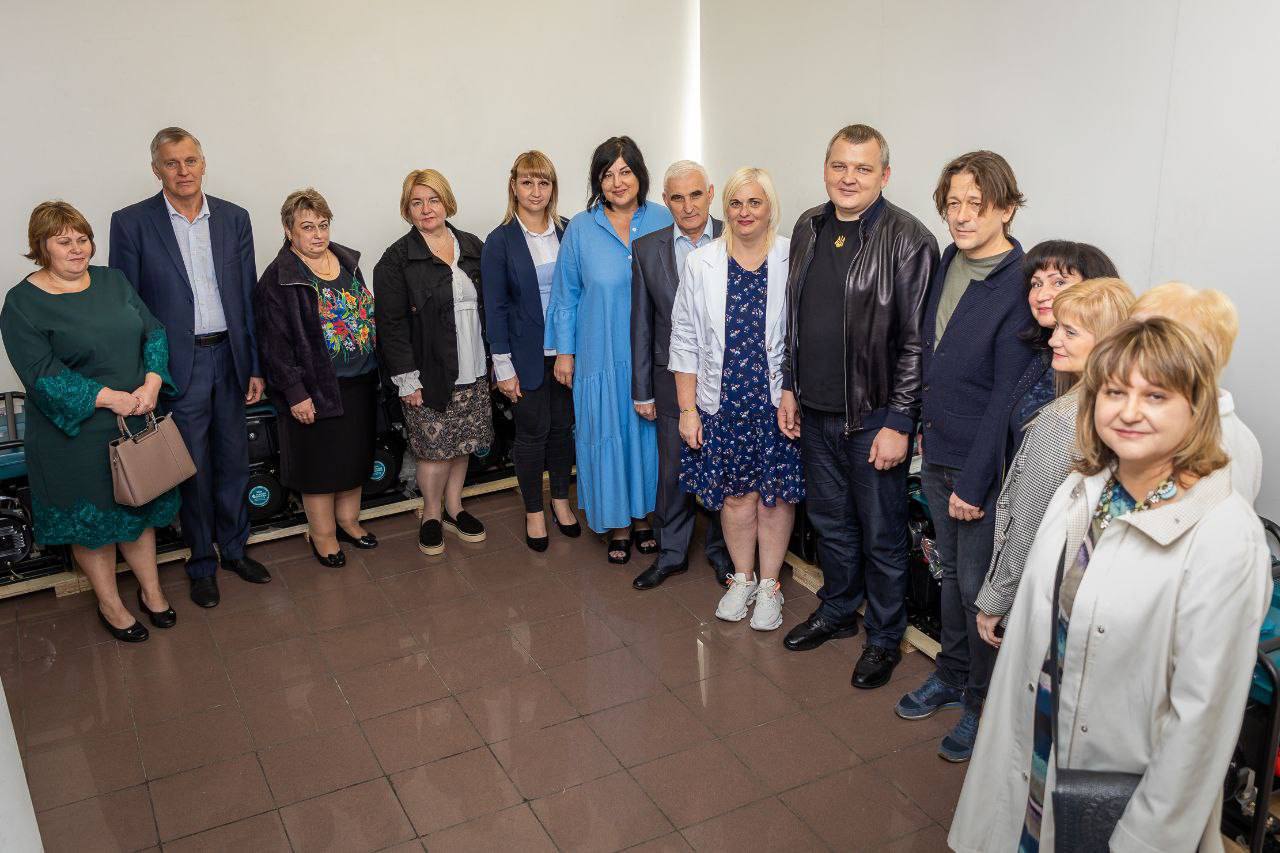 Ділимось  доброю новиною і висловлюємо величезну подяку - фонду UKRAINE DONATION". 