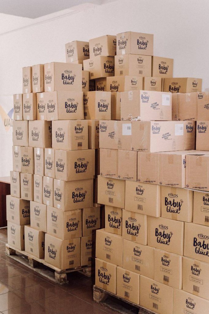 Ділимось  доброю новиною і висловлюємо величезну подяку - фонду UKRAINE DONATION". 