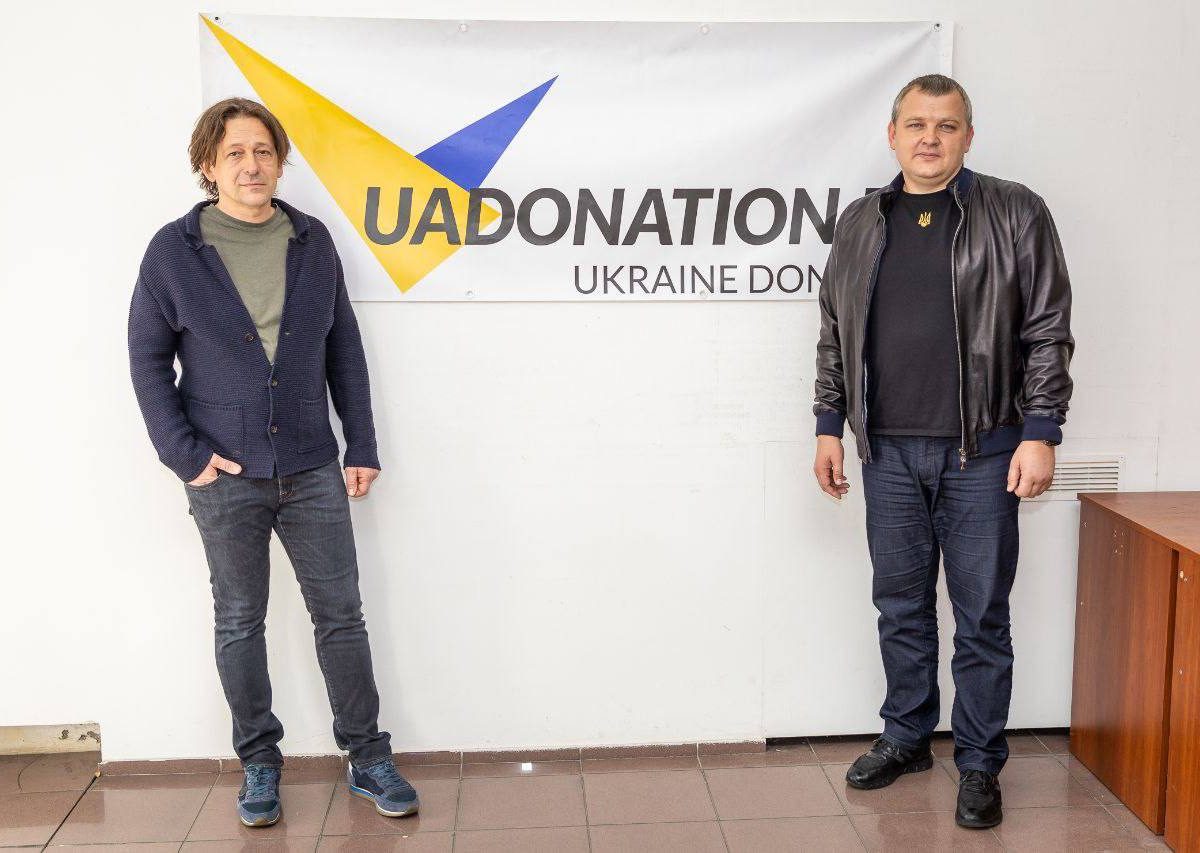 Ділимось  доброю новиною і висловлюємо величезну подяку - фонду UKRAINE DONATION". 