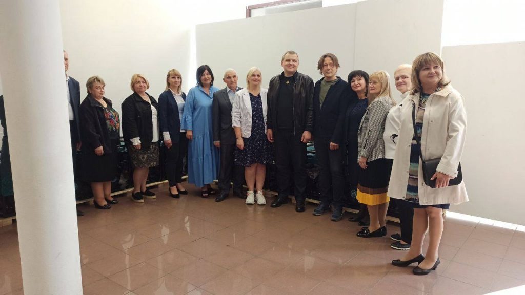 Велика подяка фонду UKRAINE DONATION за його важливий внесок