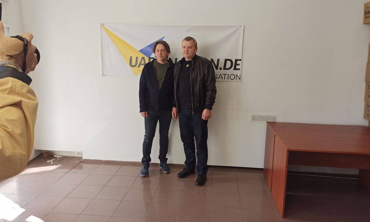 Велика подяка фонду UKRAINE DONATION за його важливий внесок