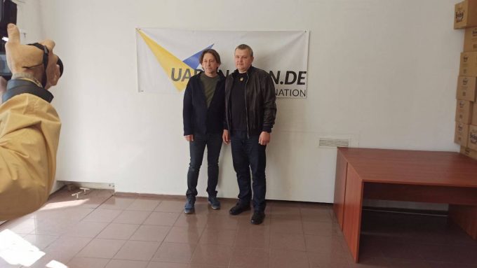 Велика подяка фонду UKRAINE DONATION за його важливий внесок