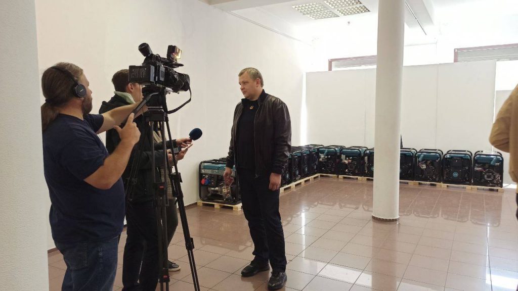 Велика подяка фонду UKRAINE DONATION за його важливий внесок