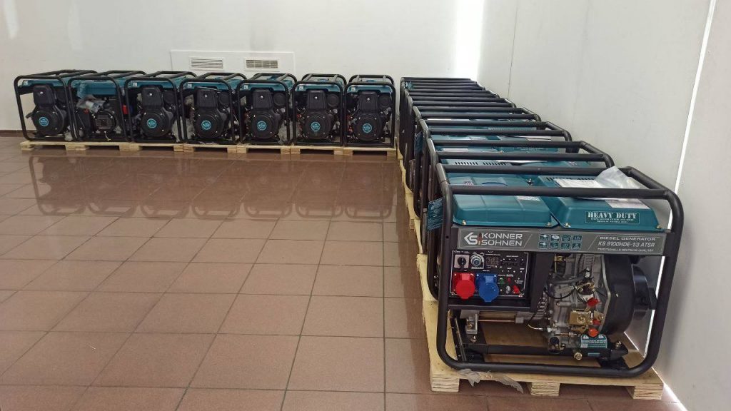 Велика подяка фонду UKRAINE DONATION за його важливий внесок