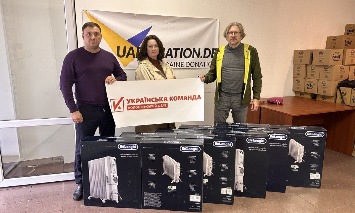 Допомогаємо в єднанні!
