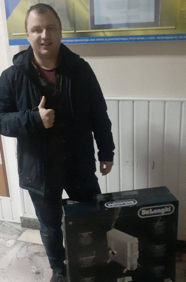 Передали обігрівачі медикам, що вирушають до гарячих точок нашої країни