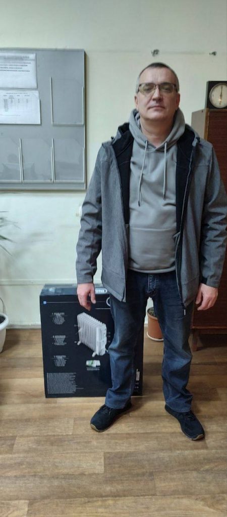 Передали обігрівачі медикам, що вирушають до гарячих точок нашої країни