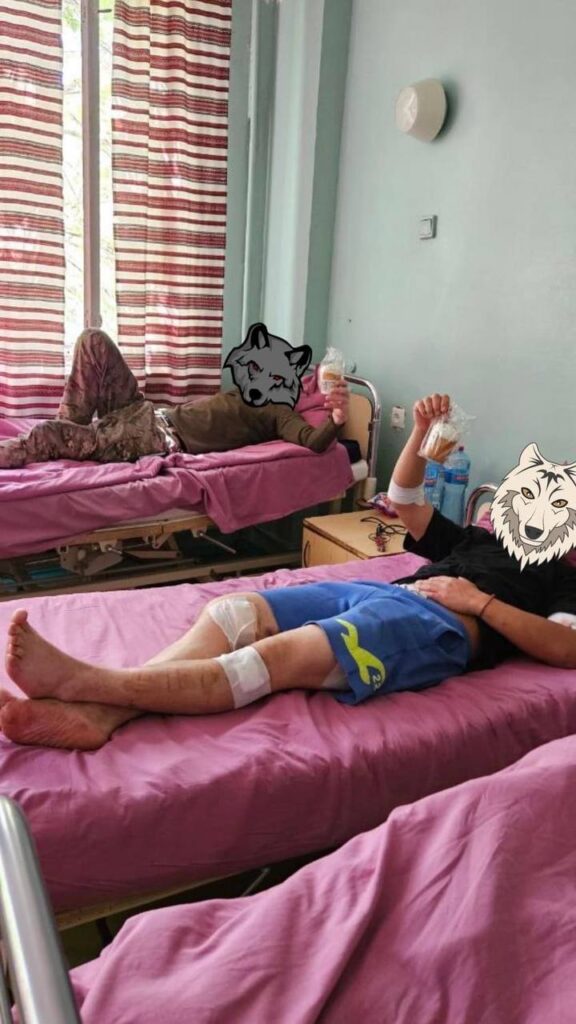 Напередодні Великодня разом з волонтерами Марина Гацко привітали наших захисників, що проходять лікування та реабілітацію у Міська клінічна лікарня 6 м.Дніпра